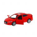 Машинка металлическая Hyundai Elantra красная Автопанорама